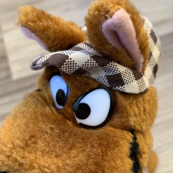 Scooby-Doo Sherlock Holmes Plush cartoon network collectible vintage scooby doll - Picture 3 of 9